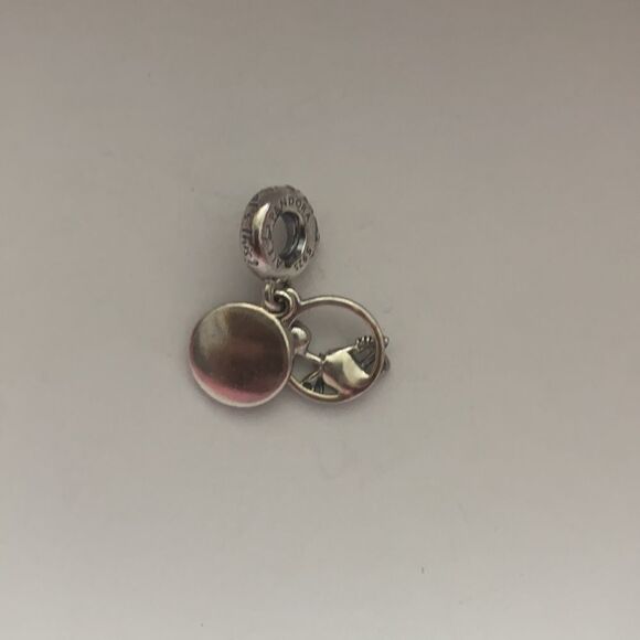 Pandora Disney Nightmare Before Christmas Double Dangle Charm - Picture 4 of 4